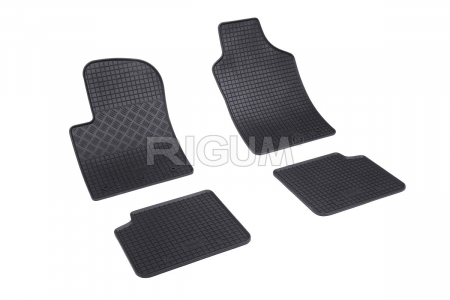 Covorase Auto Cauciuc - Covorase auto Fiat 500 Hybrid fabricatie 02.2020 - prezent, caroserie hatchback #1
