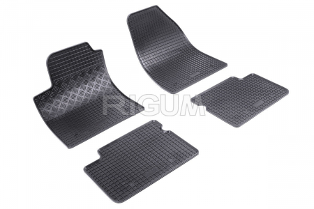 Covorase Auto Cauciuc - Covorase auto Fiat Bravo II, caroserie Hatchback, fabricatie 04.2007 - 07.2014 #1