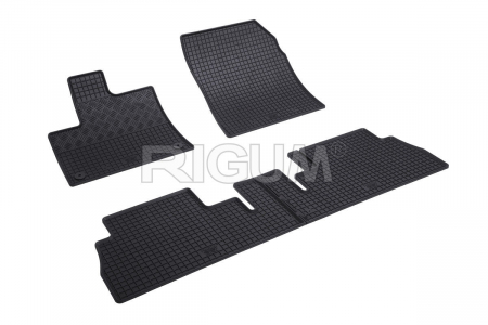 Covorase Auto Cauciuc - Covorase auto Fiat Doblo III fabricatie 07.2022 - prezent, caroserie van, 5 locuri #1