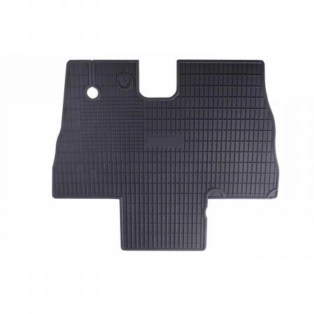 Covorase Auto Cauciuc - Covorase auto Fiat Ducato II, caroserie Van, fabricatie 2002 - 2006, 3 locuri #2