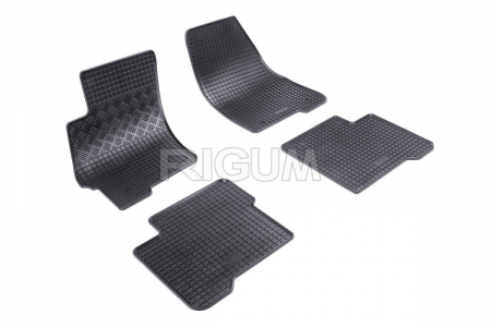 Covorase Auto Cauciuc - Covorase auto Fiat Linea, caroserie Sedan, fabricatie 06.2007 - 11.2018 #1