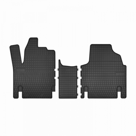 Covorase Auto Cauciuc - Covorase auto Fiat Scudo I, caroserie Van, fabricatie 1996 - 2006 #1