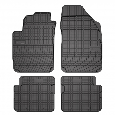 Covorase Auto Cauciuc - Covorase auto Fiat Stilo, caroserie Hatchback, fabricatie 2002 - 2007 #1