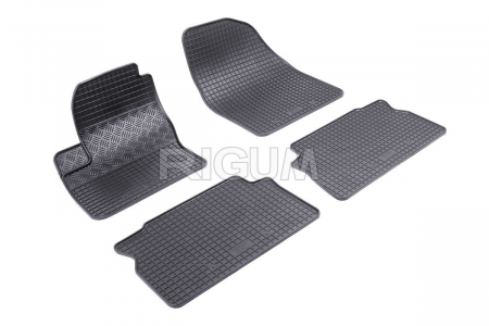Covorase Auto Cauciuc - Covorase auto Ford C-Max I, caroserie Van, fabricatie 2003 - 10.2010 #1