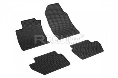 Covorase Auto Cauciuc - Covorase auto Ford Ecosport, caroserie SUV, fabricatie 02.2018 - prezent #1