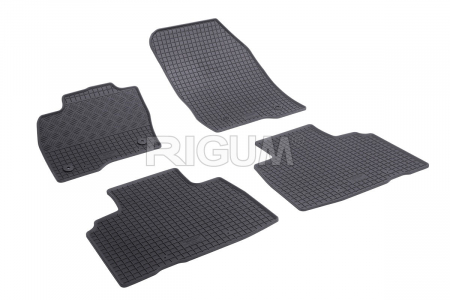 Covorase Auto Cauciuc - Covorase auto Ford Edge II, caroserie SUV, fabricatie 05.2016 - prezent #1
