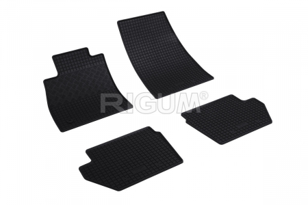Covorase Auto Cauciuc - Covorase auto Ford Fiesta VII, caroserie Hatchback, fabricatie 07.2017 - prezent #1