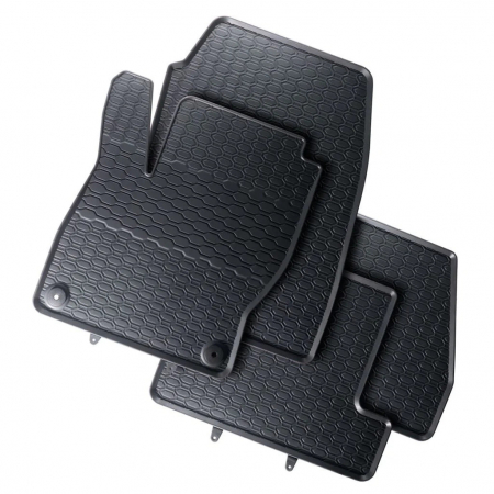 Covorase Auto Cauciuc - Covorase auto Ford Focus III, caroserie Sedan, fabricatie 03.2011 - 08.2018 #1