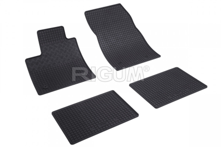 Covorase Auto Cauciuc - Covorase auto Ford Focus IV MHEV, caroserie Hatchback, fabricatie 07.2020 - prezent #1