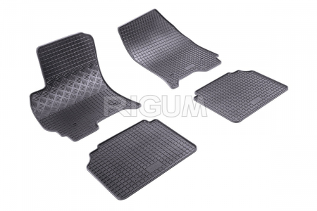 Covorase Auto Cauciuc - Covorase auto Ford Mondeo III, caroserie Combi, fabricatie 2001 - 08.2007 #1