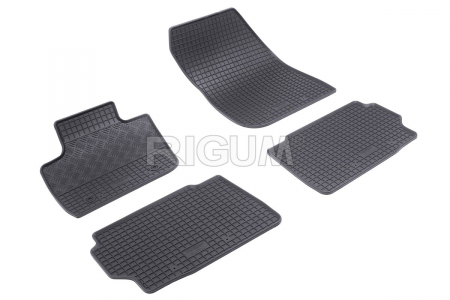Covorase Auto Cauciuc - Covorase auto Ford Mondeo V, caroserie Hatchback, fabricatie 01.2015 - prezent #2