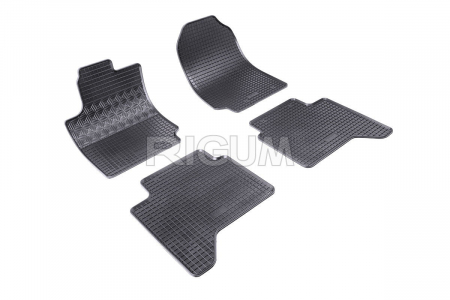 Covorase Auto Cauciuc - Covorase auto Ford Ranger, caroserie Pick-up, fabricatie 2012 - 11.2015 #1