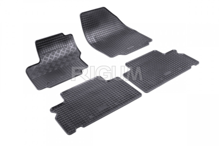 Covorase Auto Cauciuc - Covorase auto Ford S-Max I, caroserie Van, fabricatie 05.2006 - 08.2015 #1