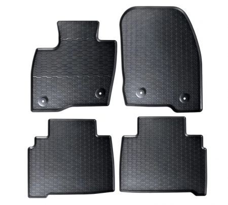 Covorase Auto Cauciuc - Covorase auto Ford S-Max II, caroserie Van, fabricatie 09.2015 - prezent #2