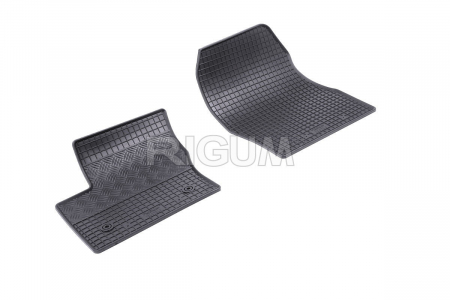 Covorase Auto Cauciuc - Covorase auto Ford Tourneo Connect II, caroserie Van, fabricatie 06.2014 - prezent, 2 locuri #1
