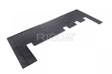 Covorase Auto Cauciuc - Covorase auto Ford Tourneo Custom, caroserie Van, fabricatie 01.2013 - prezent, rand 2 #1