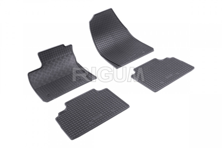Covorase Auto Cauciuc - Covorase auto Ford Transit Courier, caroserie Van, fabricatie 01.2014 - prezent, 5 locuri #1