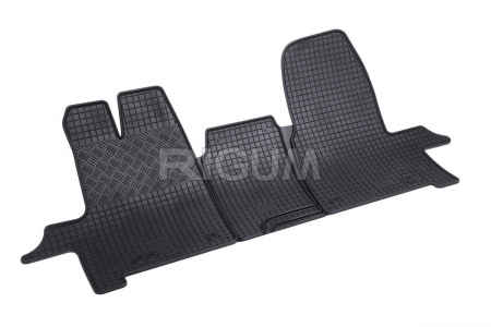 Covorase Auto Cauciuc - Covorase auto Ford Transit Custom, caroserie Van, fabricatie 01.2013 - prezent, 2 locuri #1