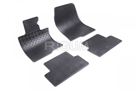 Covorase Auto Cauciuc - Covorase auto Honda Accord VIII, caroserie Combi, fabricatie 09.2008 - 2015 #1