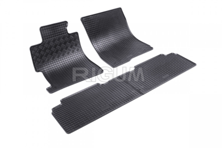 Covorase Auto Cauciuc - Covorase auto Honda Civic IX, caroserie Sedan, fabricatie 03.2012 - 04.2017 #1