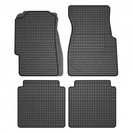 Covorase Auto Cauciuc - Covorase auto Honda Civic VI, caroserie Sedan, fabricatie 1995 - 2000 #1