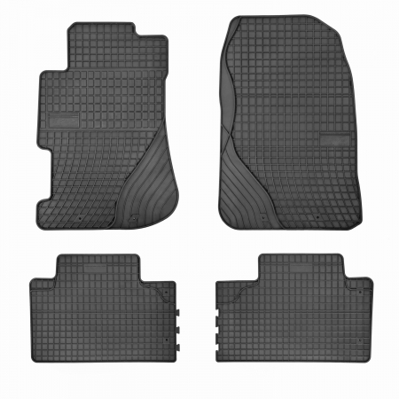 Covorase Auto Dedicate - Covorase auto Honda Civic VII fabricatie 2001 - 2005, caroserie hatchback #1