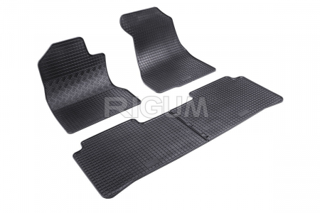 Covorase Auto Cauciuc - Covorase auto Honda CR-V II, caroserie SUV, fabricatie 2002 - 2006 #1