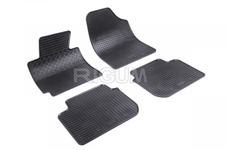 Covorase Auto Cauciuc - Covorase auto Hyundai Elantra V, caroserie Sedan, fabricatie 07.2011 - 02.2016 #1