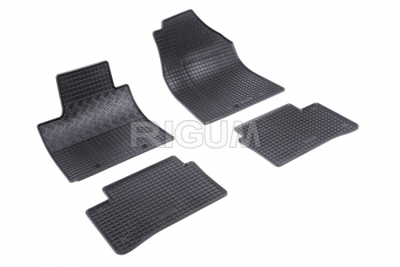 Covorase Auto Cauciuc - Covorase auto Hyundai i10 II, caroserie Hatchback, fabricatie 11.2013 - 12.2019 #1