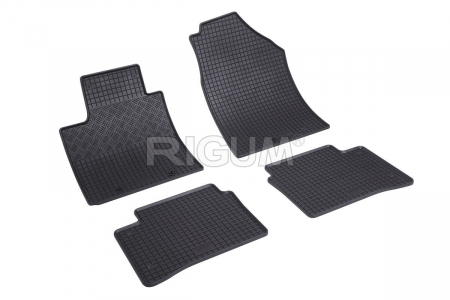 Covorase Auto Cauciuc - Covorase auto Hyundai i10 III, caroserie Hatchback, fabricatie 02.2020 - prezent #1