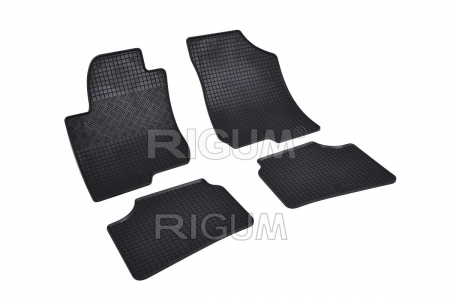 Covorase Auto Cauciuc - Covorase auto Hyundai i30 I, caroserie Combi, fabricatie 2008 - 06.2012 #1