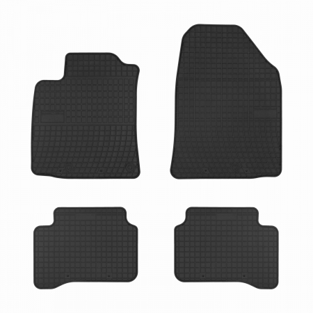 Covorase Auto Cauciuc - Covorase auto Hyundai Ioniq Hybrid, caroserie Hatchback, fabricatie 10.2016 - 06.2022#1