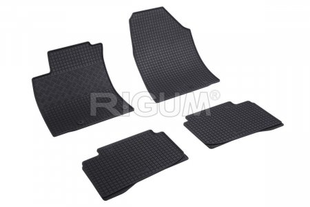 Covorase Auto Cauciuc - Covorase auto Hyundai Ioniq Hybrid, caroserie Hatchback, fabricatie 10.2016 - 06.2022#2