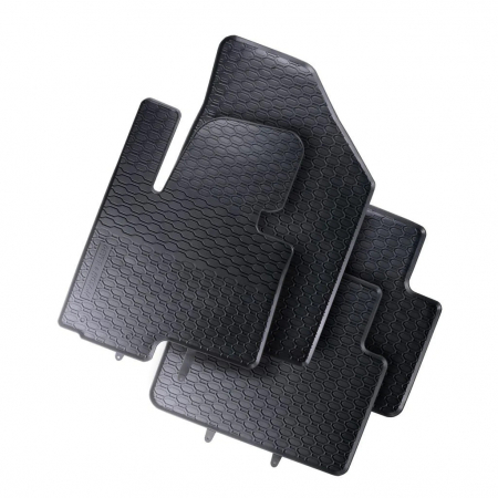 Covorase Auto Cauciuc - Covorase auto Hyundai ix35, caroserie SUV, fabricatie 2010 - 06.2015 #1