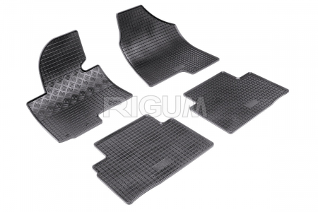 Covorase Auto Cauciuc - Covorase auto Hyundai ix35, caroserie SUV, fabricatie 2010 - 06.2015 #2