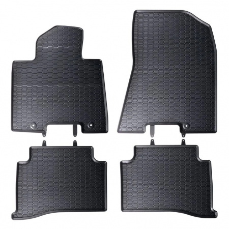 Covorase Auto Cauciuc - Covorase auto Hyundai Tucson, caroserie SUV, fabricatie 07.2015 - 09.2020 #1
