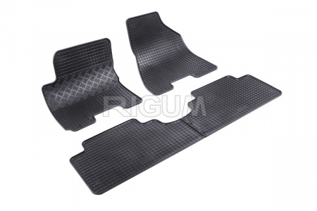 Covorase Auto Cauciuc - Covorase auto Hyundai Tucson, caroserie SUV, fabricatie 2004 - 2009 #1