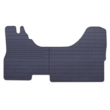 Covorase Auto Cauciuc - Covorase auto Iveco Daily, caroserie Van, fabricatie 2000 - 2014, 2-3 locuri #1
