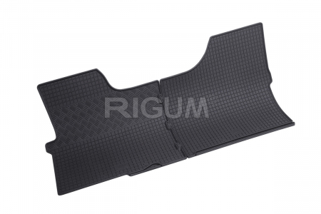 Covorase Auto Cauciuc - Covorase auto Iveco Daily IV, caroserie Van, fabricatie 2014 - prezent, 2-3 locuri #1