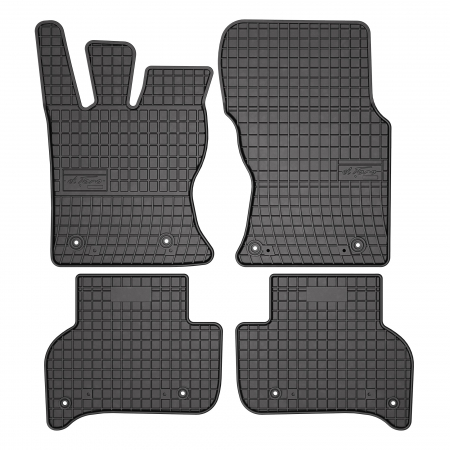 Covorase Auto Cauciuc - Covorase auto Jaguar XE, caroserie Sedan, fabricatie 06.2015 - 2019 #1