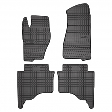 Covorase Auto Cauciuc - Covorase auto Jeep Grand Cherokee III, caroserie SUV, fabricatie 2005 - 2010 #1