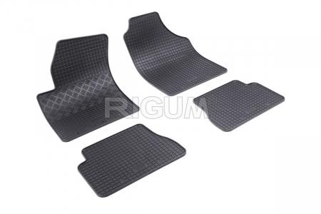 Covorase Auto Cauciuc - Covorase auto Kia Picanto I, caroserie Hatchback, fabricatie 2004 - 03.2011 #1