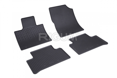 Covorase Auto Cauciuc - Covorase auto Kia Sorento IV, caroserie SUV, fabricatie 10.2020 - prezent #1
