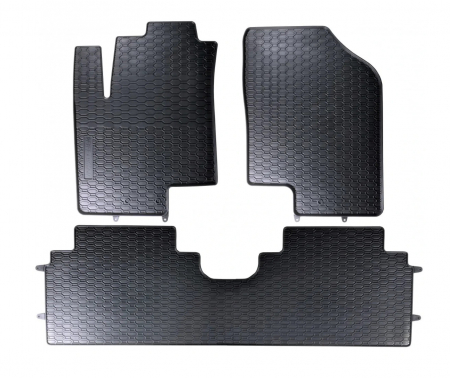 Covorase Auto Cauciuc - Covorase auto Kia Venga, caroserie Hatchback, fabricatie 2009 - 2019 #2