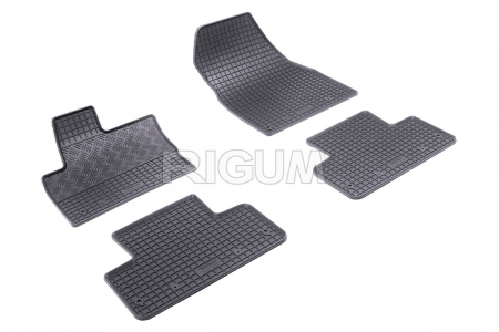 Covorase Auto Cauciuc - Covorase auto Land Rover Range Rover Evoque I, caroserie SUV, fabricatie 07.2011 - 03.2019 #1