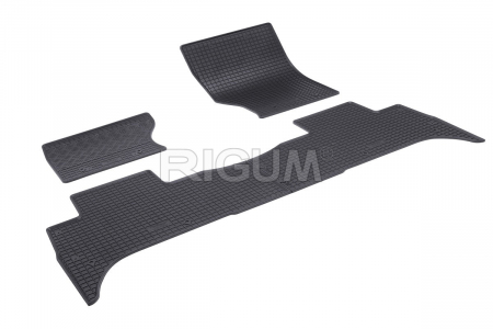 Covorase Auto Cauciuc - Covorase auto Land Rover Range Rover Sport II, caroserie SUV, fabricatie 09.2013 - prezent #1