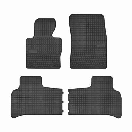 Covorase Auto Cauciuc - Covorase auto Land Rover Range Rover Vogue, caroserie SUV, fabricatie 03.2002 - 12.2012 #1