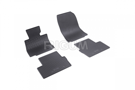 Covorase Auto Cauciuc - Covorase auto Mazda 2 III, caroserie Hatchback, fabricatie 02.2015 - prezent #1