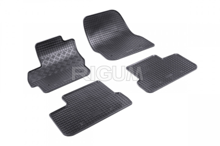 Covorase Auto Cauciuc - Covorase auto Mazda 3 II, caroserie Hatchback, fabricatie 05.2009 - 08.2013 #1