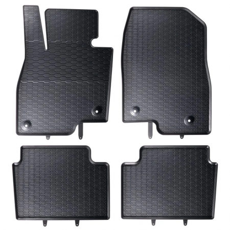 Covorase Auto Cauciuc - Covorase auto Mazda 3 III, caroserie Hatchback, fabricatie 09.2013 - 02.2019 #2